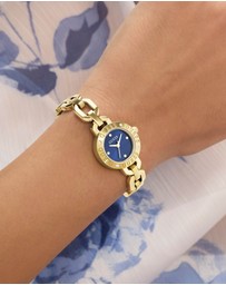 GUESS - GUESS Ladies Gold-Tone Analogue Watch