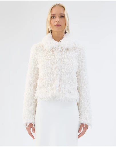 Unreal Fur - Swan Lake Jacket