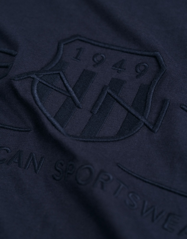 Gant - Teens Tonal Shield T-Shirt