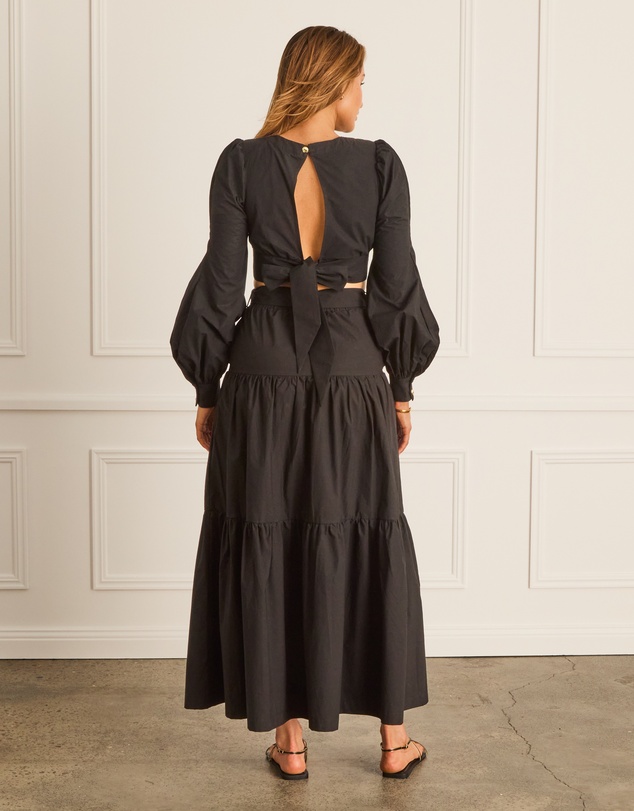 Heaven Australia - Ink Tia Maxi Skirt