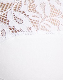 Naturana - Cotton Wirefree Wide Strap Bra