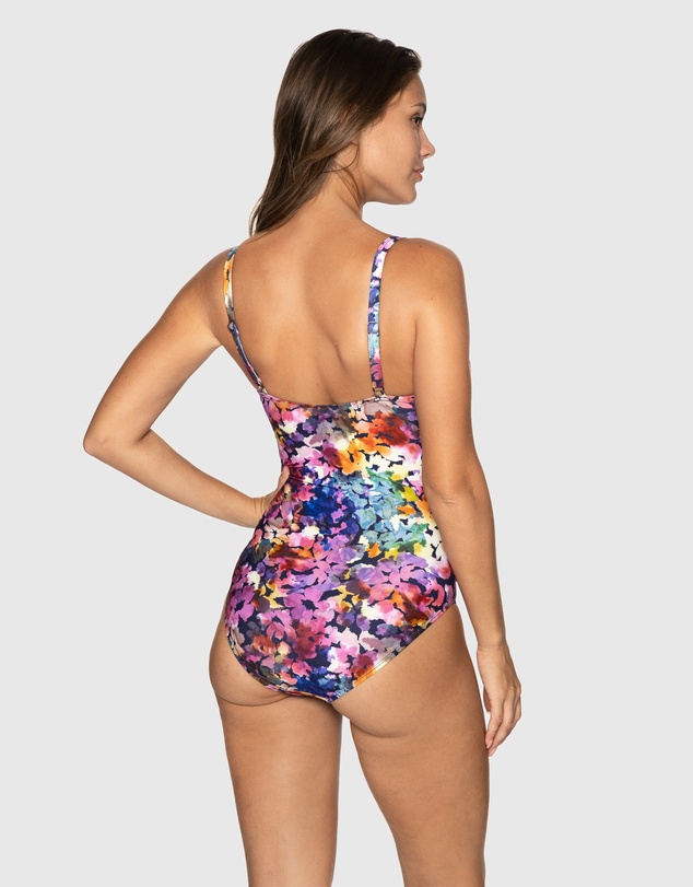 Nip Tuck Swim - Multi Petanias Monica One Piece