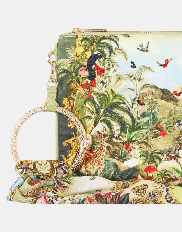 Camilla - Ring Scarf Clutch