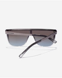 Hawkers Co - HAWKERS Sunglasses for Men and Women - Protection UV400 WEED Model - Mask Sunglasses