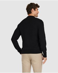Tarocash - Atlas Zip Through Knit