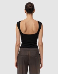 St. Agni - Organic Cotton Ballerina Top