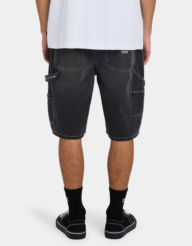 Billabong - Mens Bad Dog Workwear Denim Shorts