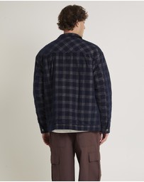 Spencer Project - Kansas Cord Shacket