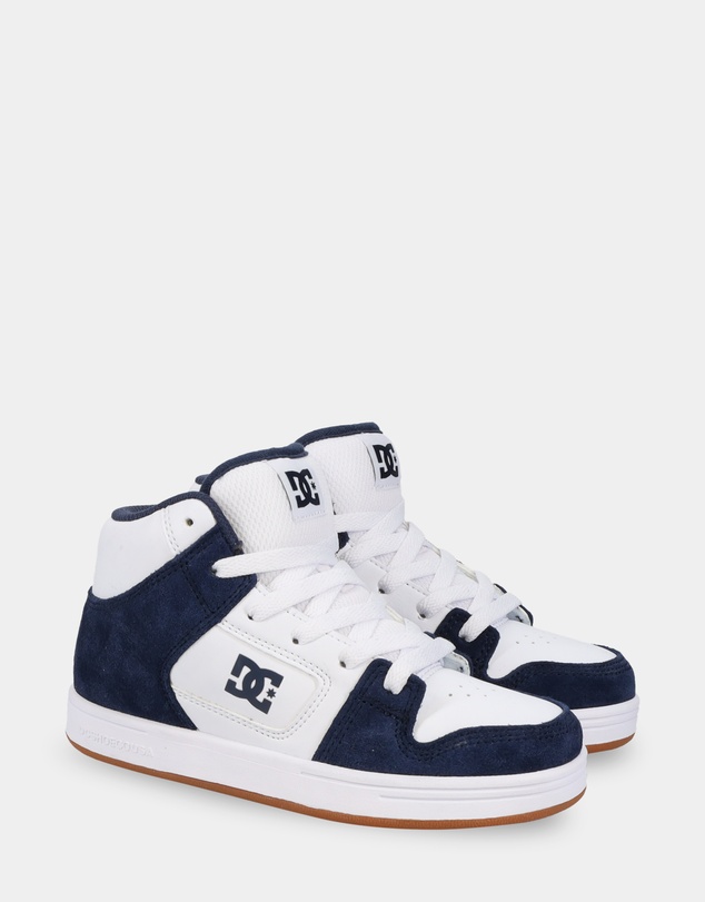 DC Shoes - Boys 8 to 16 Manteca 4 Hi Skate Shoes