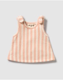 Wilson & Frenchy - Organic Terry Singlet - Babies-Kids