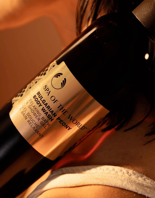 The Body Shop - Spa of the World™ Bulgarian Peony Body Wash