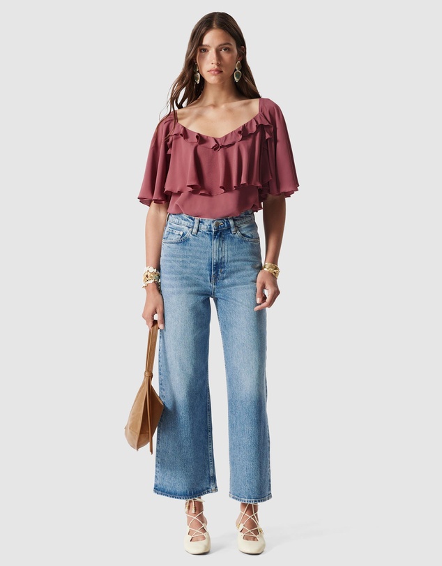 & Other Stories - Ruffle Blouse