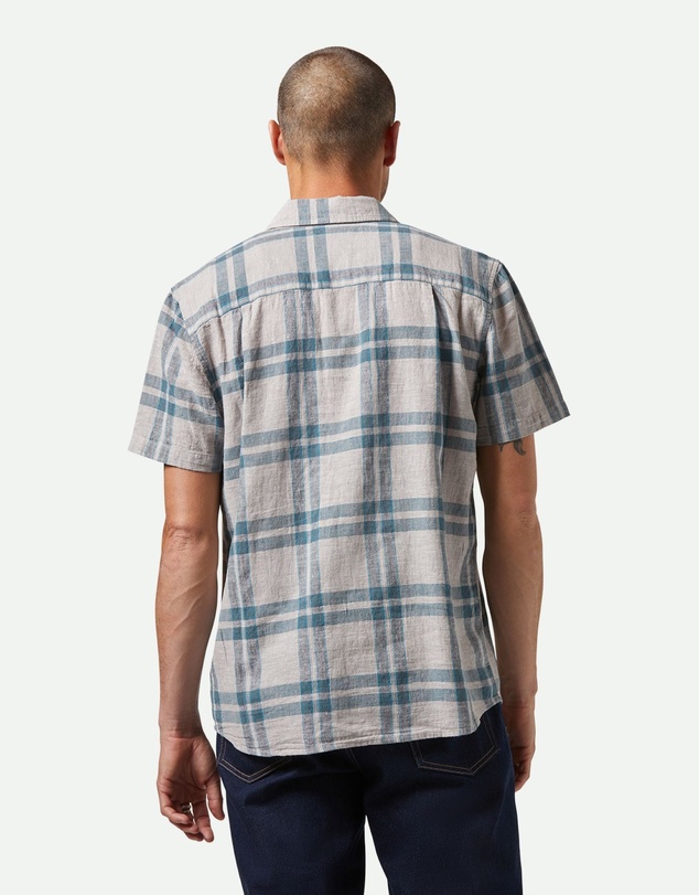 Brixton - Charter Linen Blend Short Sleeve Shirt