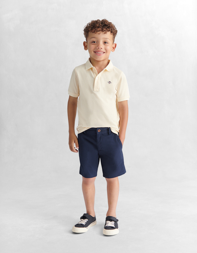 Gant - Shield Pique SS Polo Shirt