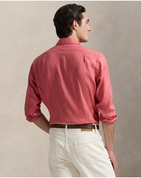 Polo Ralph Lauren - Custom Fit Linen Shirt