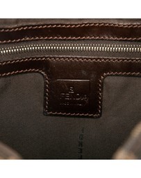 Pre-Loved by Azura Reborn - Pre-Loved Zucca Canvas Shoulder Bag