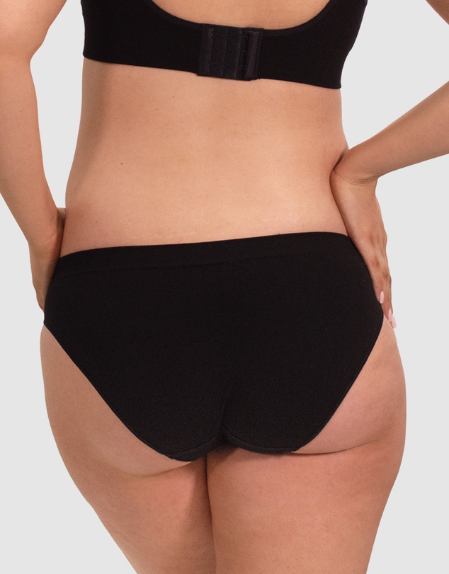 B Free Intimate Apparel - Maternity Bamboo Bikini - 3 Pack
