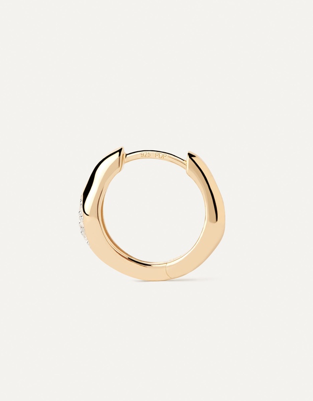 PDPAOLA - Onda Hoop Earrings