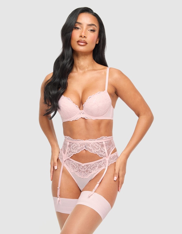 Ann Summers - Sexy Lace Padded Plunge Bra