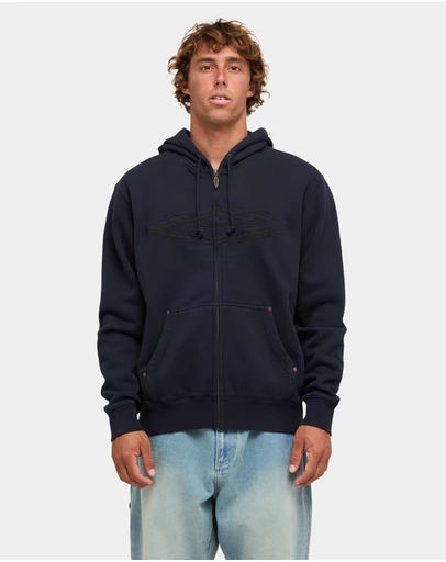 Billabong - Mens Immortal Diamond Zip Up Hoodie