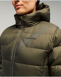 Kathmandu - Epiq Hooded Down Puffer 600 Fill Warm Outdoor Winter Jacket