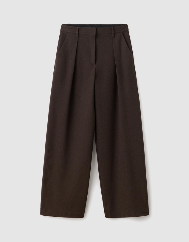 M.N.G - Houndstooth Pleated Trousers