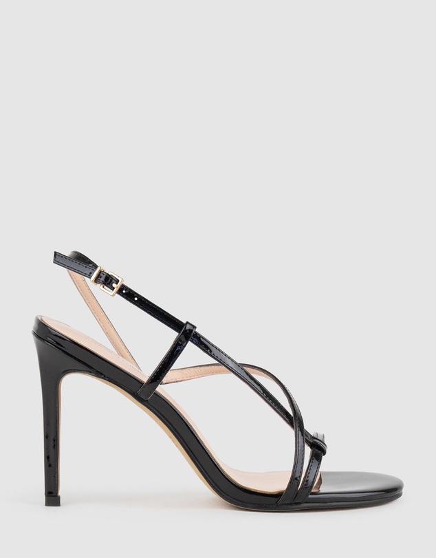 Edward Meller - WRAITH100 Asymmetrical Strappy Sandal