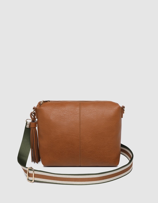 Louenhide - Daisy Stripe Crossbody Bag