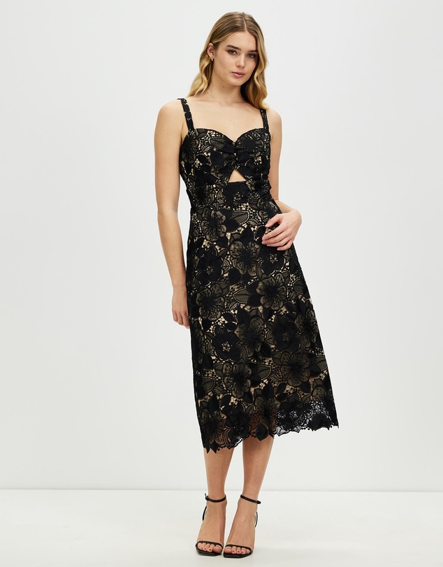 Romance by Honey and Beau - Paris Midi Dress