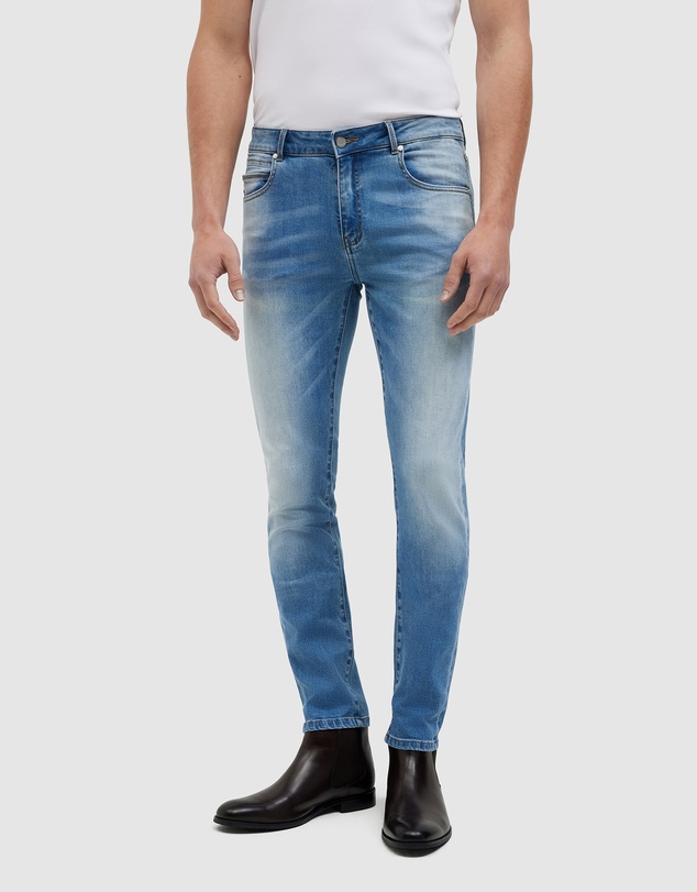 Politix - Slim Stretch 5 Pocket Denim Jeans