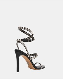 Steve Madden - Teena Black Multi Heels