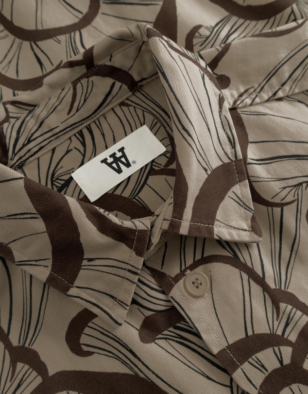 Wood Wood - Clay Overshirt