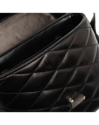Pre-Loved by Azura Reborn - Pre-Loved Quilted Lambskin Monogram June Box Bag