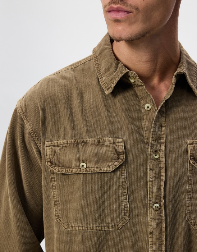 Rolla's - Grid Cord LS Shirt