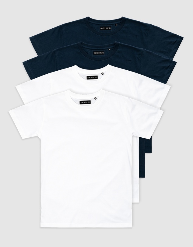 Counter Culture - 4-Pack Absent Tee