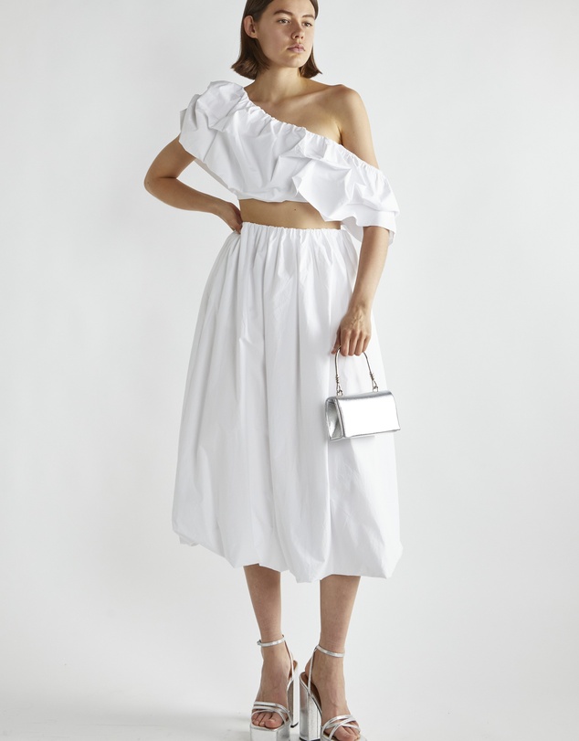 Glamorous - Puff ball midi skirt