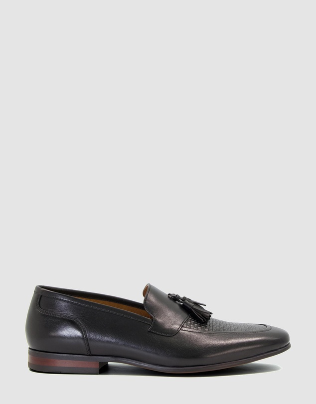 Dune London - Sheared - Black