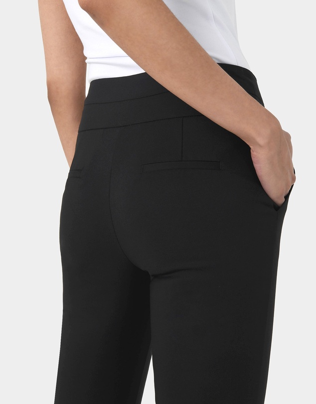 Forcast - Myah Double Waistband Pants