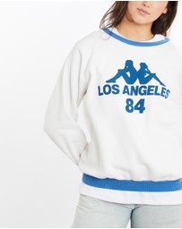 Vintage by The Real Deal - Pre Loved - Vintage 80s Kappa Los Angeles Sweatshirt