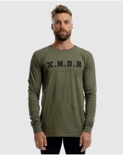 Xander - Varsity Long Sleeve Tee