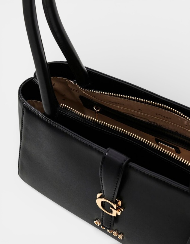 GUESS - Carrie Girlfriend Shoulder Satchel Bag