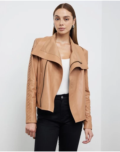 West 14th - Paddington Drape Jacket