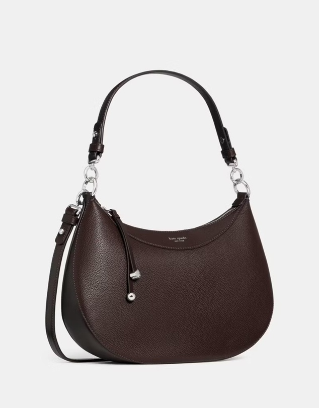 Kate Spade - LIV Pebbled Leather Shoulder