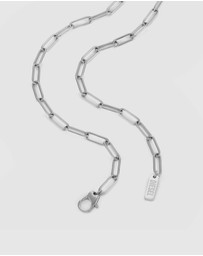 Diesel - Silver-Tone Necklace