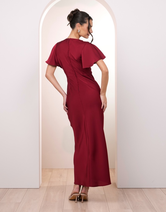 Pilgrim - Nataly Flutter Sleeve Gown