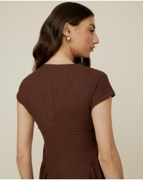 The Fated - Chloe Midi Dress