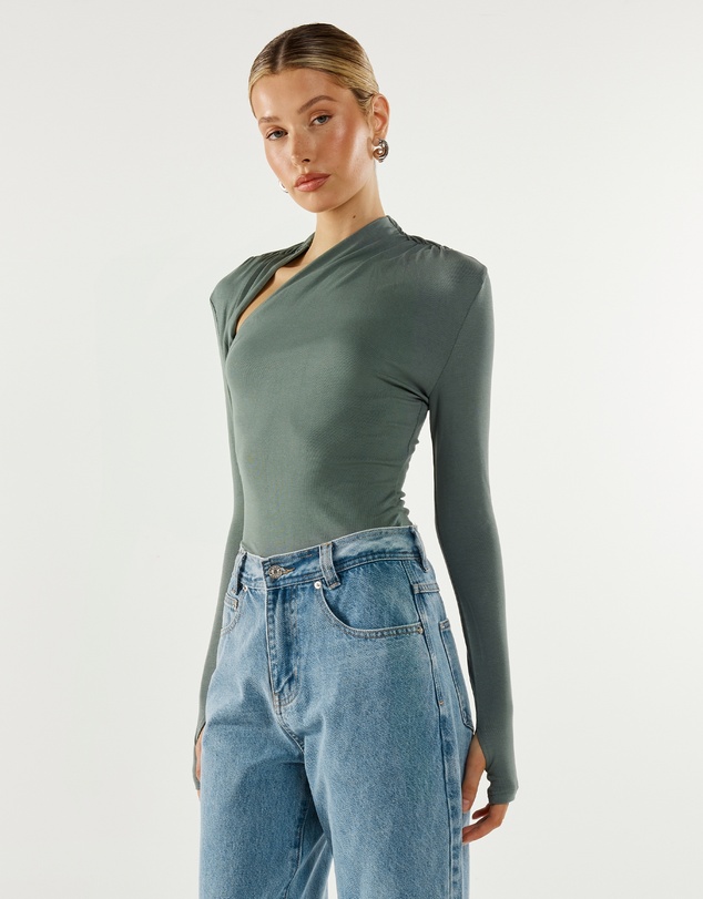 Madison The Label - Laury L/S Top