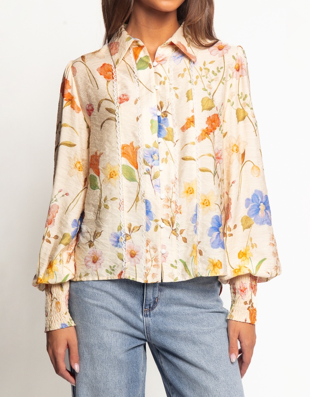 Petal & Pup - Parsons Blouse - Floral
