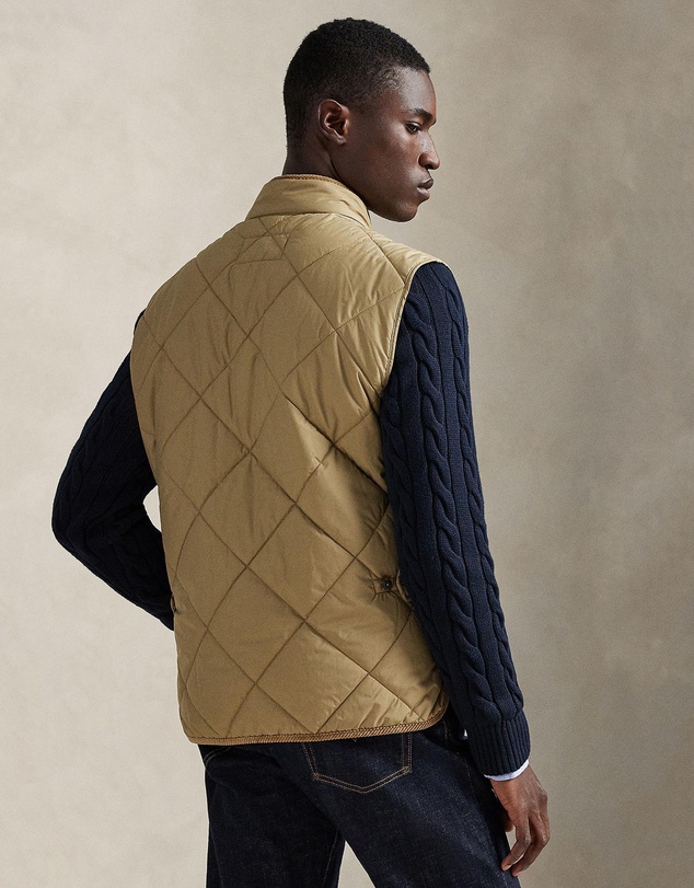 Polo Ralph Lauren - Hurston Quilted Utility Vest