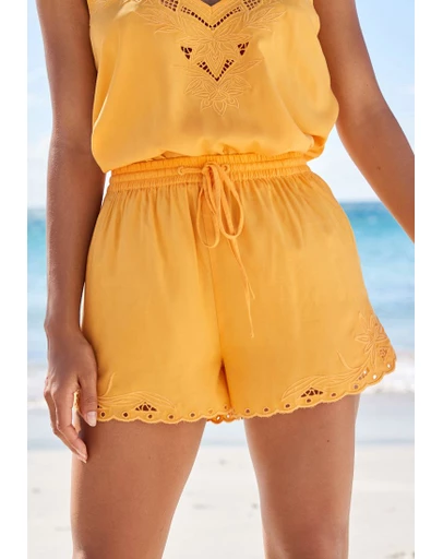 NEXT - Embroidered Shorts